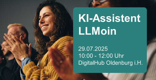 Veranstaltungs-Info über KI Assistent LLMoin