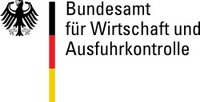 Logo Bundesamt für Wirtschaft und Ausfuhrkontrolle verlinkt auf die Startseite vom Bundesamt