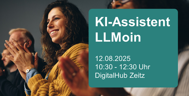 Veranstaltungs-Info über KI Assistent LLMoin