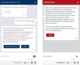 Screenshot eines Chatbots