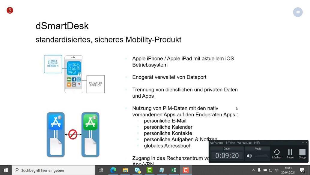 Sicher verbunden Video Preview