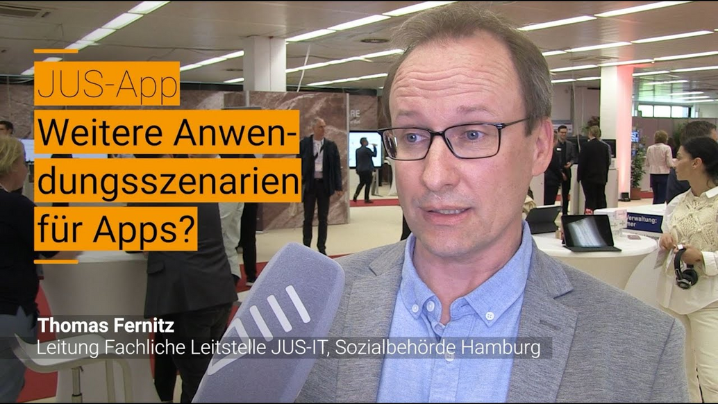 JUS-App – Weitere Anwendungsszenarien Video Preview