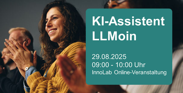 Veranstaltungs-Info über KI Assistent LLMoin