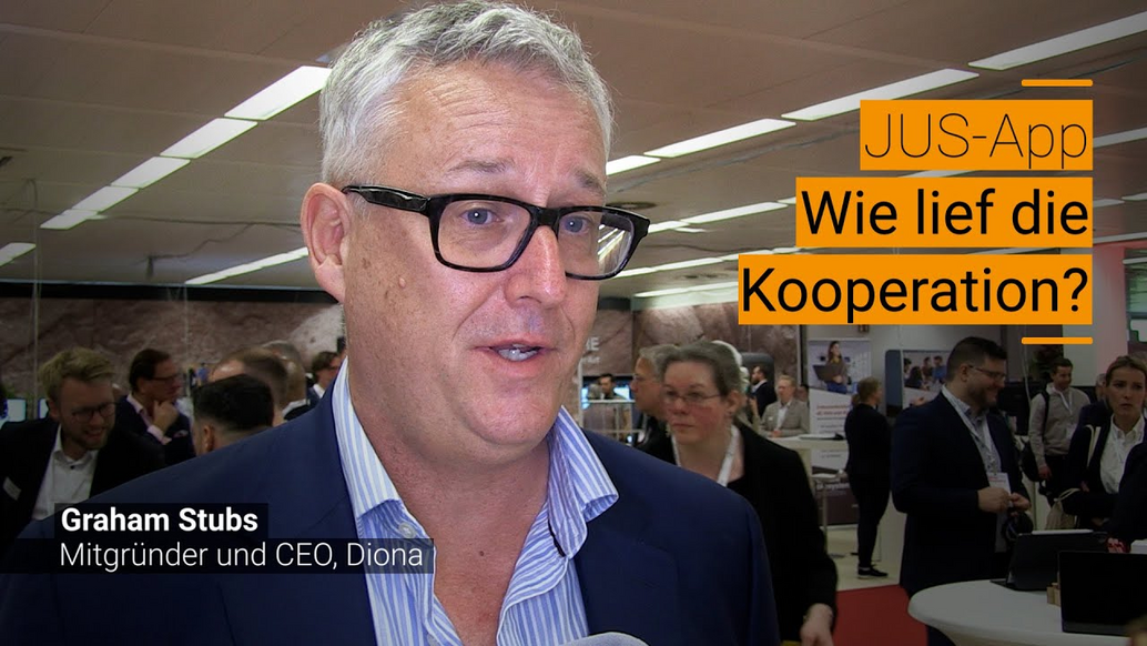 JUS-App – Die Kooperation Video Preview