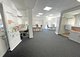 Blick in ein Büro des neuen DigitalHubs