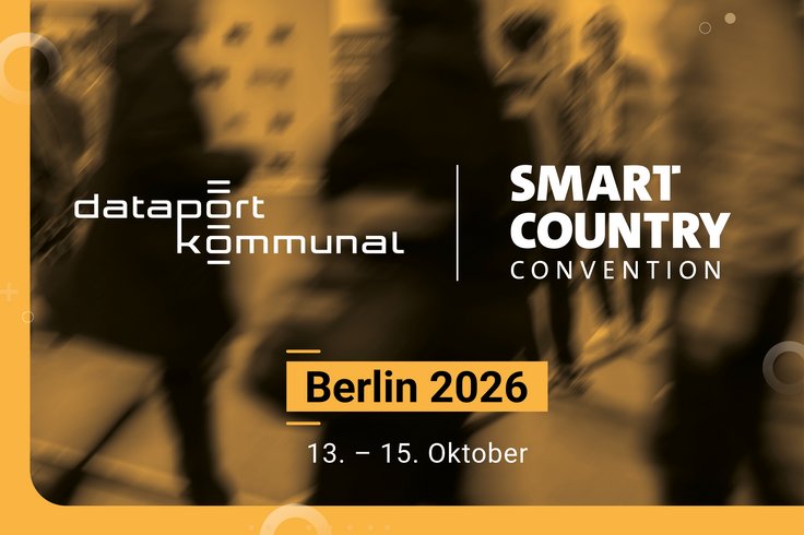 Teaser zur Smart Country Convention