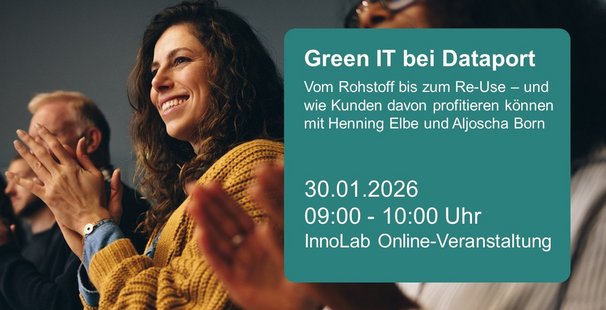 Im Bild stehen Zeit und Ort der Veranstaltung wie im Text angegeben